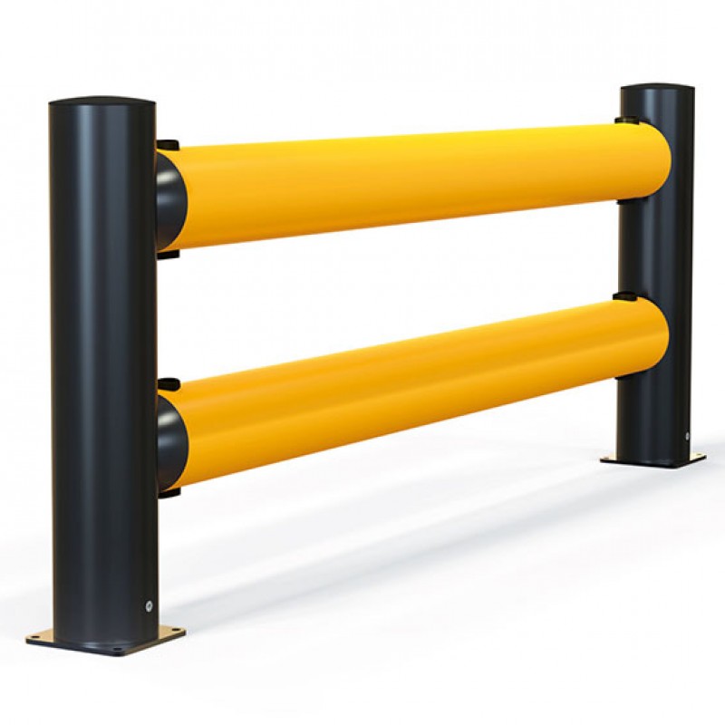 eFlex Double Traffic Barrier