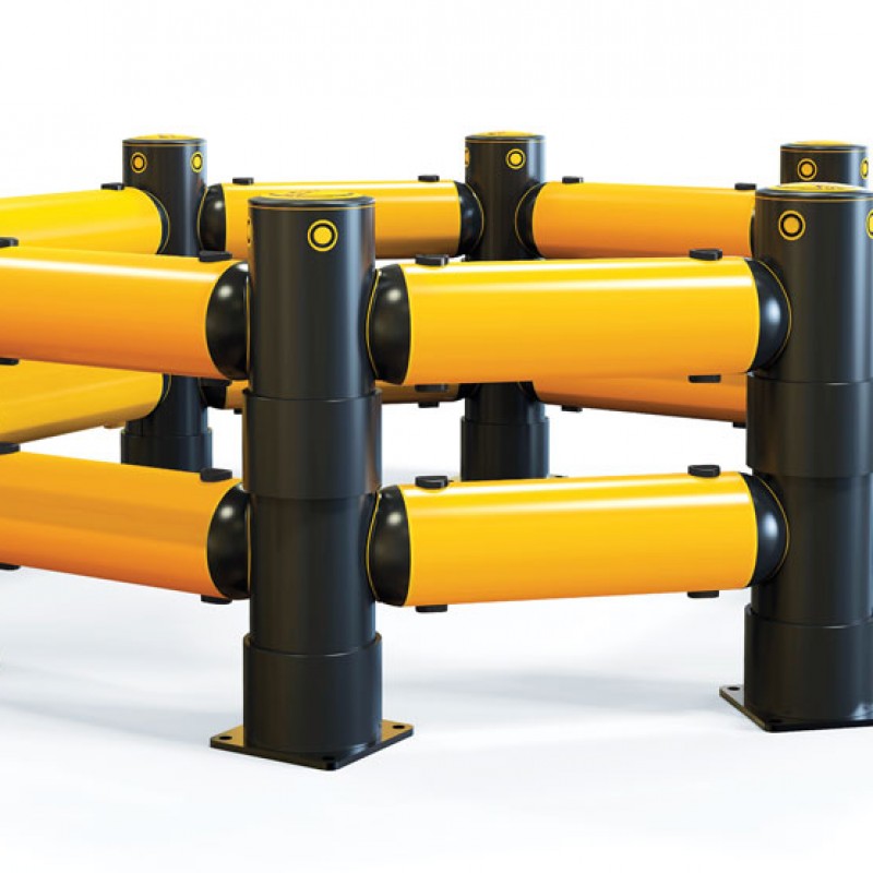 Atlas Polygon Traffic Barrier