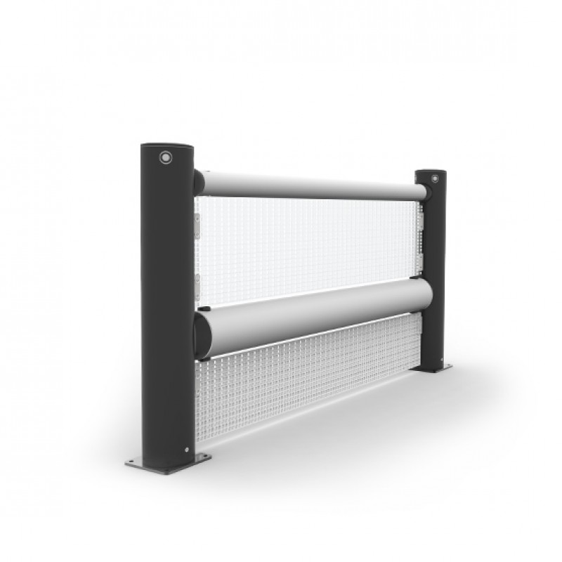 iFlex Anti-Climb Car Park Barrier
