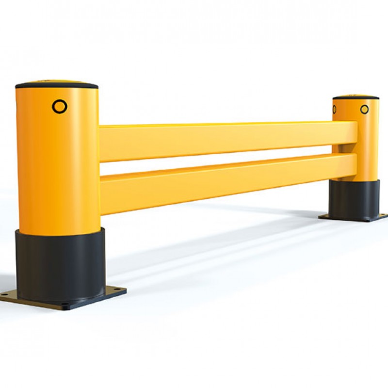 eFlex Double RackEnd Barrier