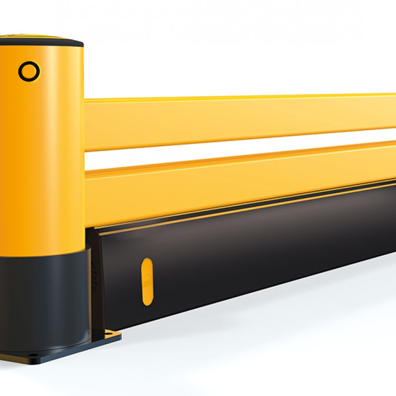 eFlex Double RackEnd+Kerb
