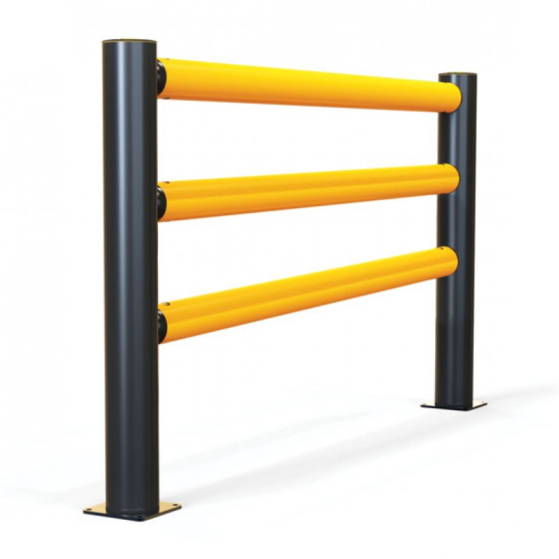 iFlex Pedestrian Barrier 3 Rail