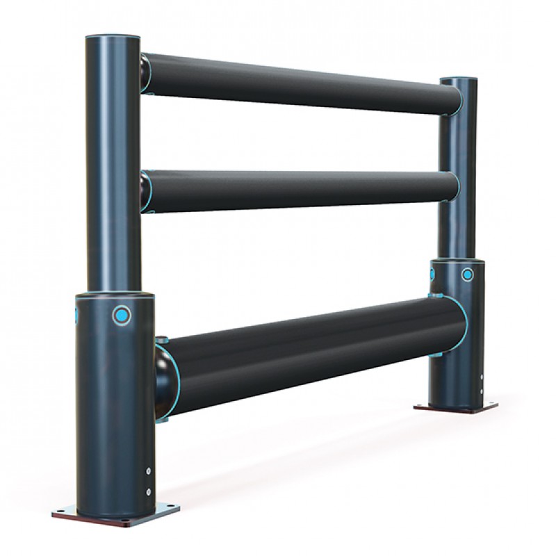 iFlex Single Traffic Barrier+ Cold Storage